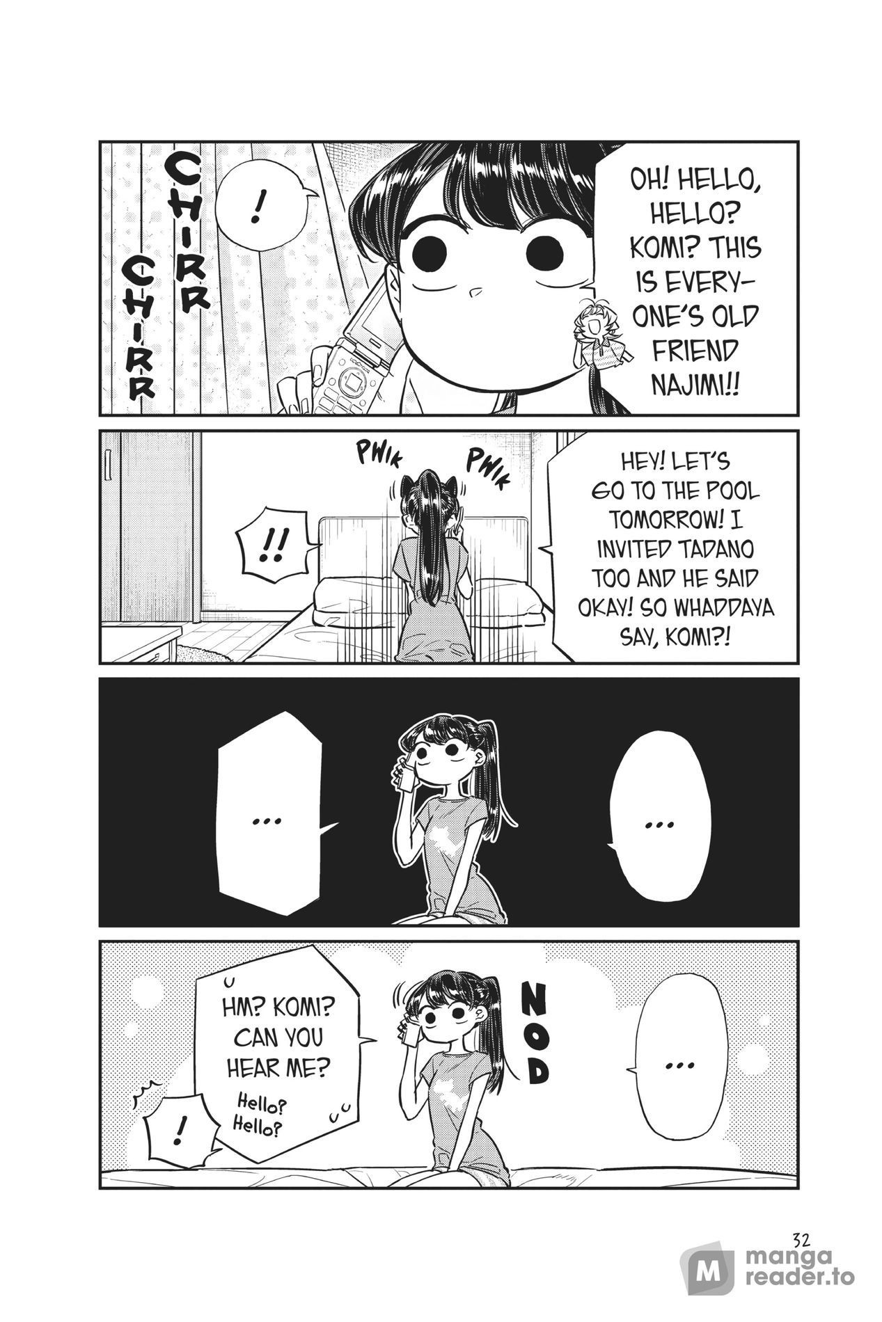 Komi Can’t Communicate, Chapter 37 image 10